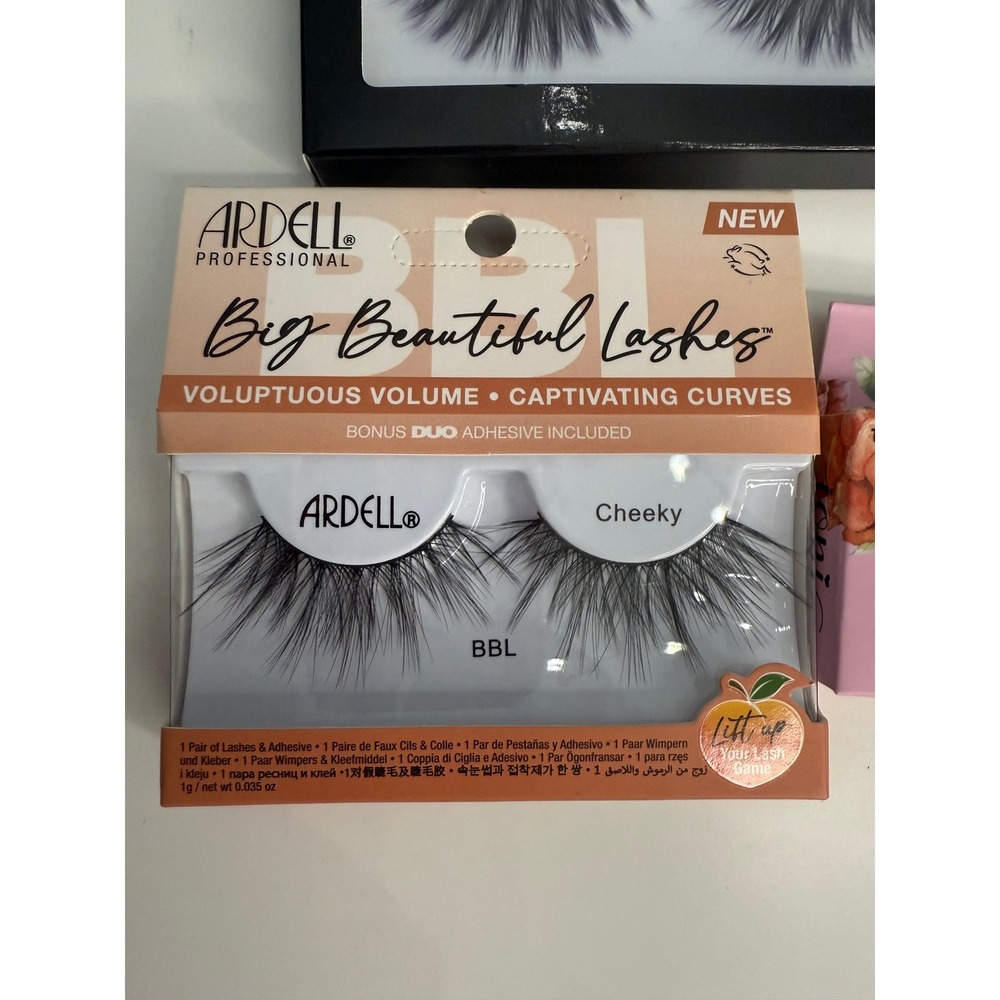 Ardell Kiss WetnWild & LA Colors Assorted False EyeLashes Mink Limited Edition - Picture 2 of 12